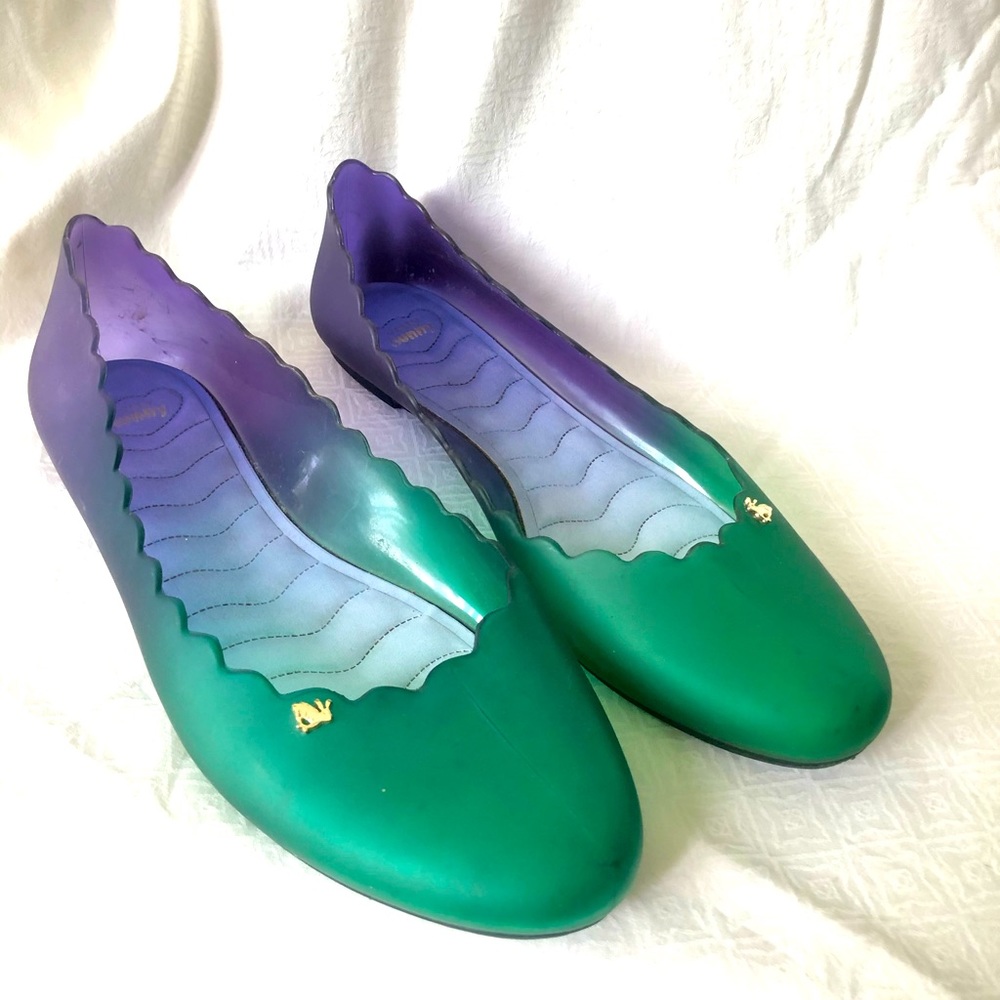 Jelly ombré Flats by Jelly Bunny